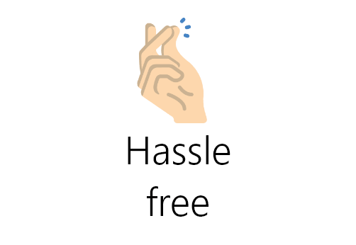 hassle free